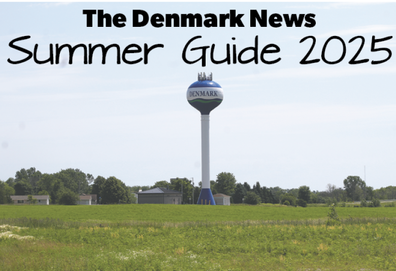 The Denmark News - Staff Photo - 
