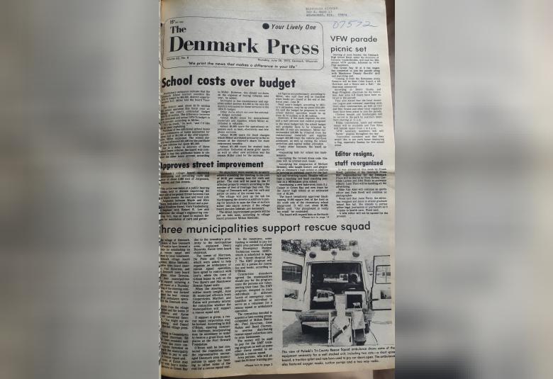 The Denmark News - Staff Photo - Create Article